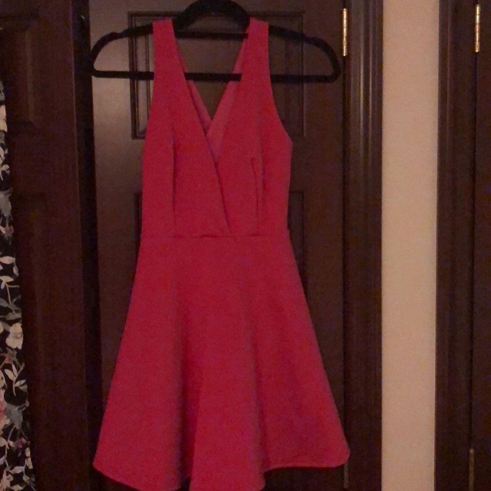 Strappy back dress